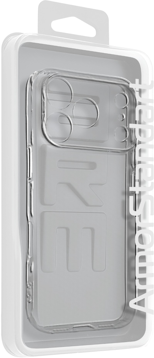 Чехол ArmorStandart Air для Apple iPhone 17 Pro Camera cover Clear (ARM86224) фото 3