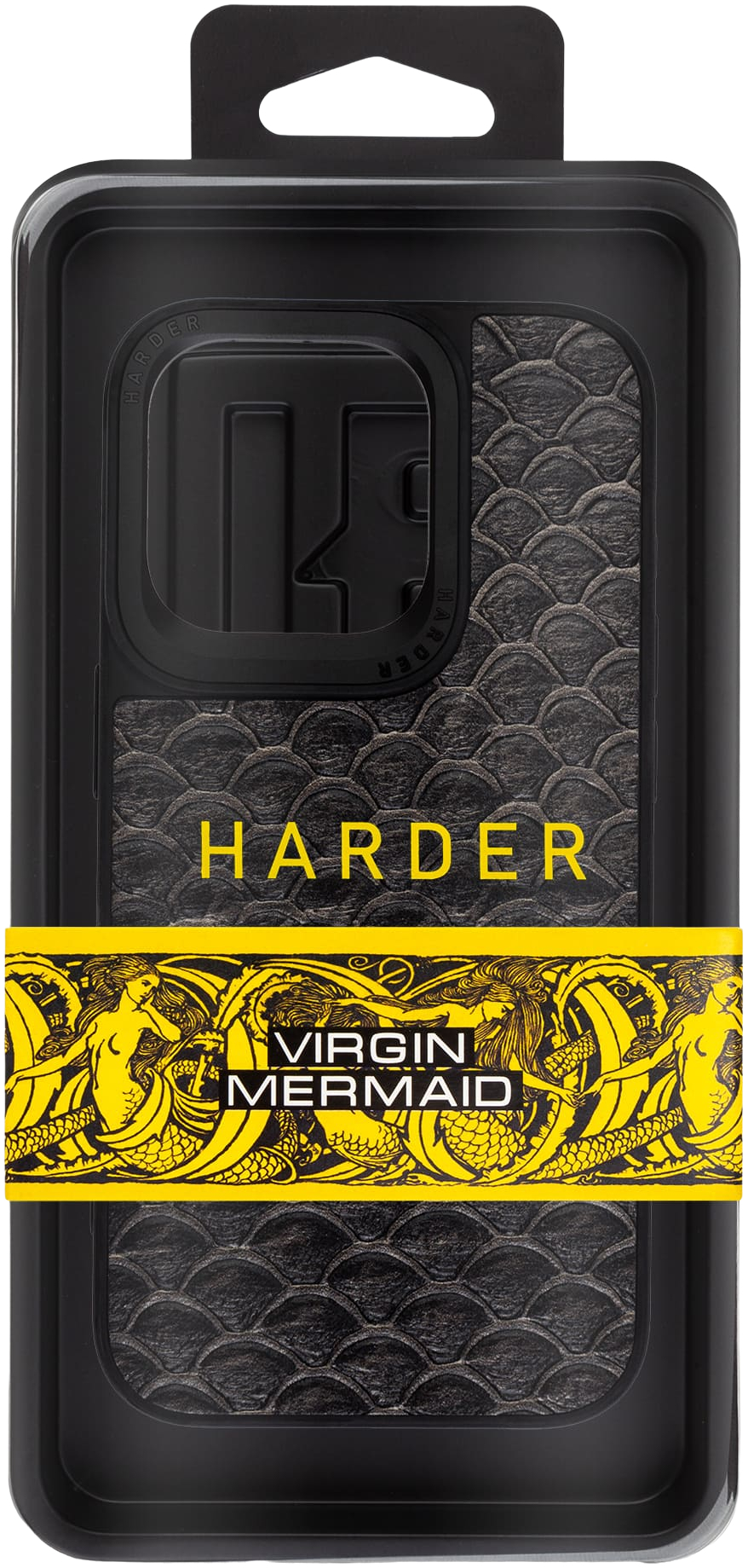 Чохол Harder Virgin Mermaid для Apple iPhone 15 Pro Black (ARM76817)фото