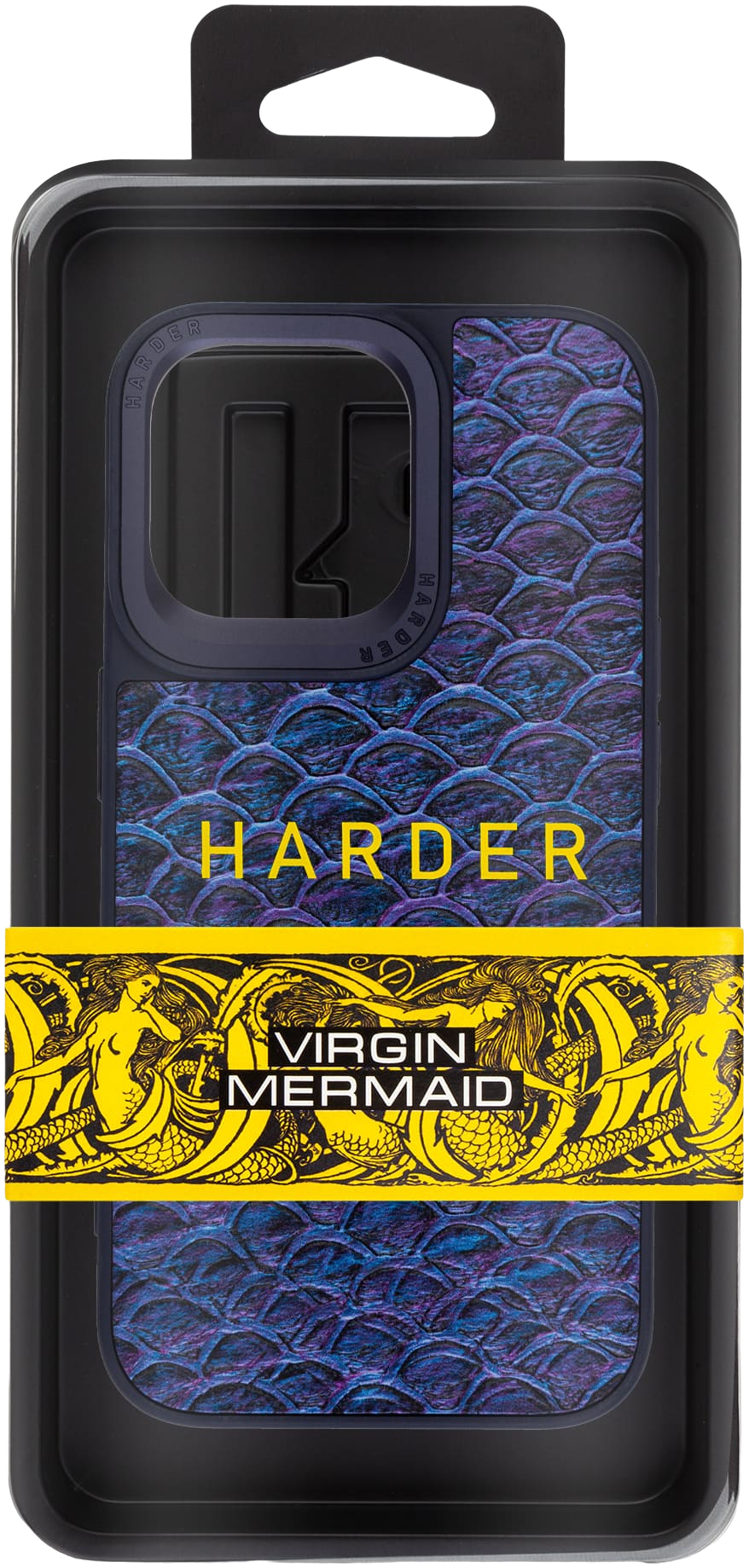 Чохол Harder Virgin Mermaid для Apple iPhone 15 Pro Max Blue (ARM76823)фото