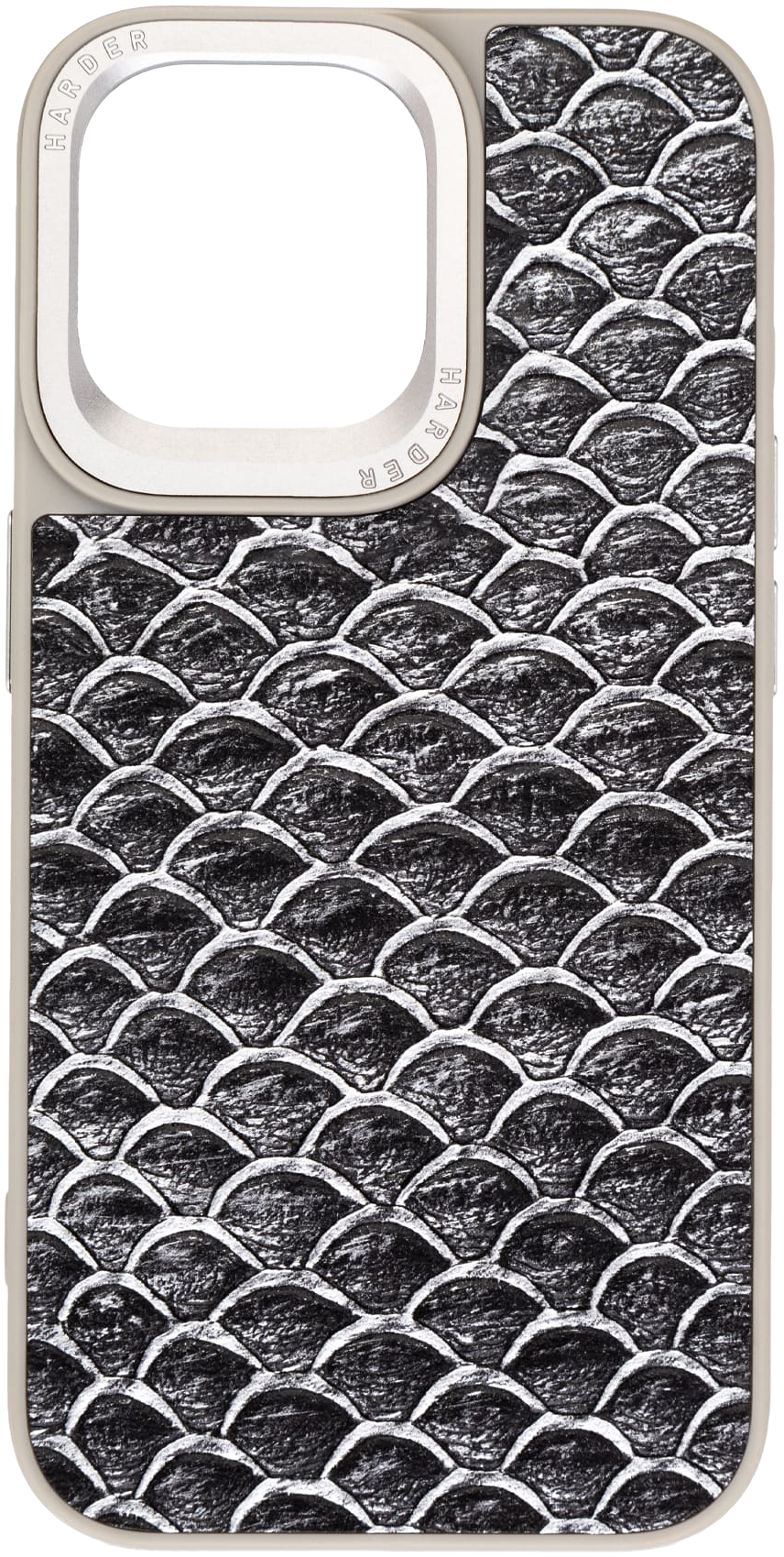Чохол Harder Virgin Mermaid для Apple iPhone 15 Pro Max Grey (ARM76824)фото