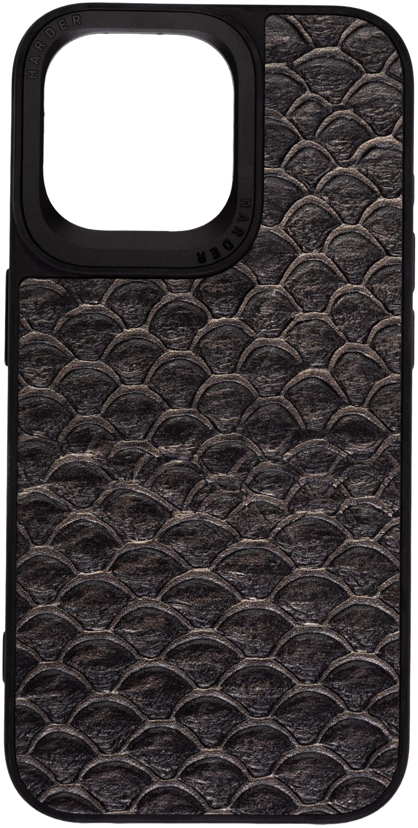 Чохол Harder Virgin Mermaid для Apple iPhone 15 Pro Max Black (ARM76821)фото