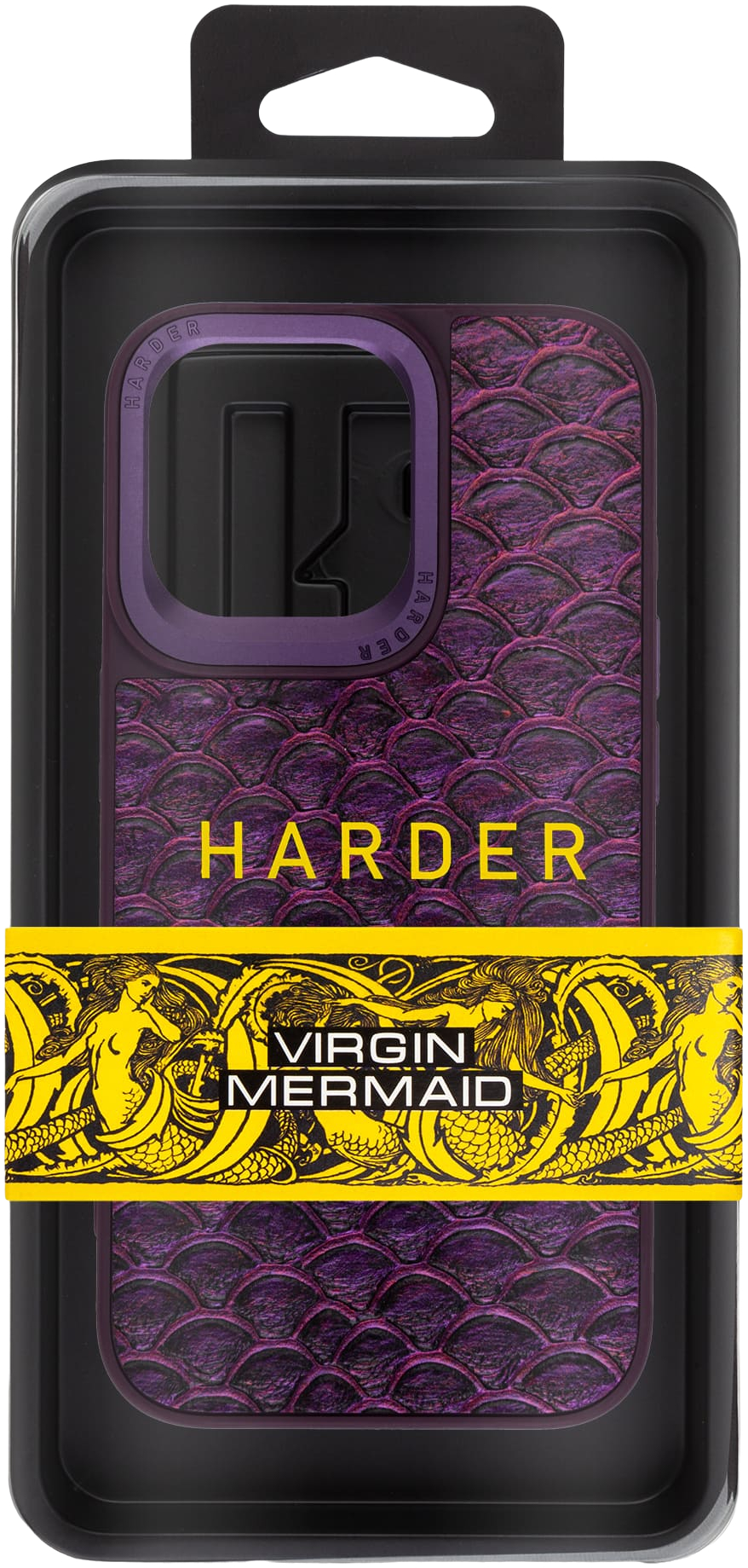 Чохол Harder Virgin Mermaid для Apple iPhone 15 Pro Max Purple (ARM76822)фото
