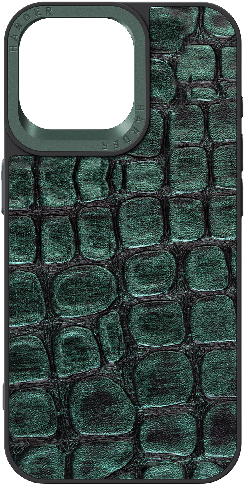 Чехол Harder Kaiju Skin для Apple iPhone 15 Pro Max Green (ARM76846) фото 