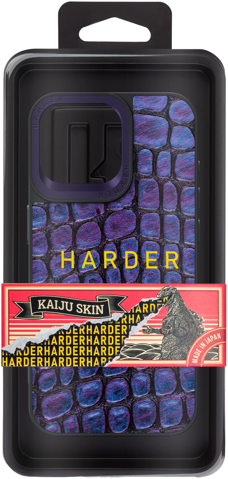 Чехол Harder Kaiju Skin для Apple iPhone 15 Pro Max Blue (ARM76847) фото 