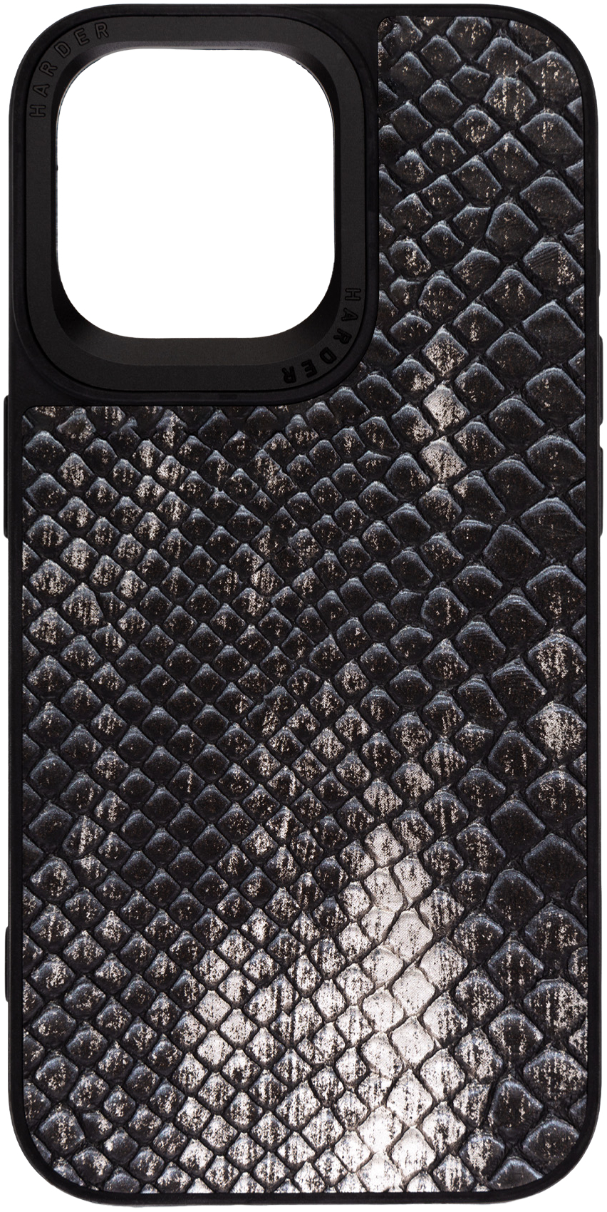 Чехол Harder Lizard для Apple iPhone 15 Pro Max Black (ARM76873) фото 