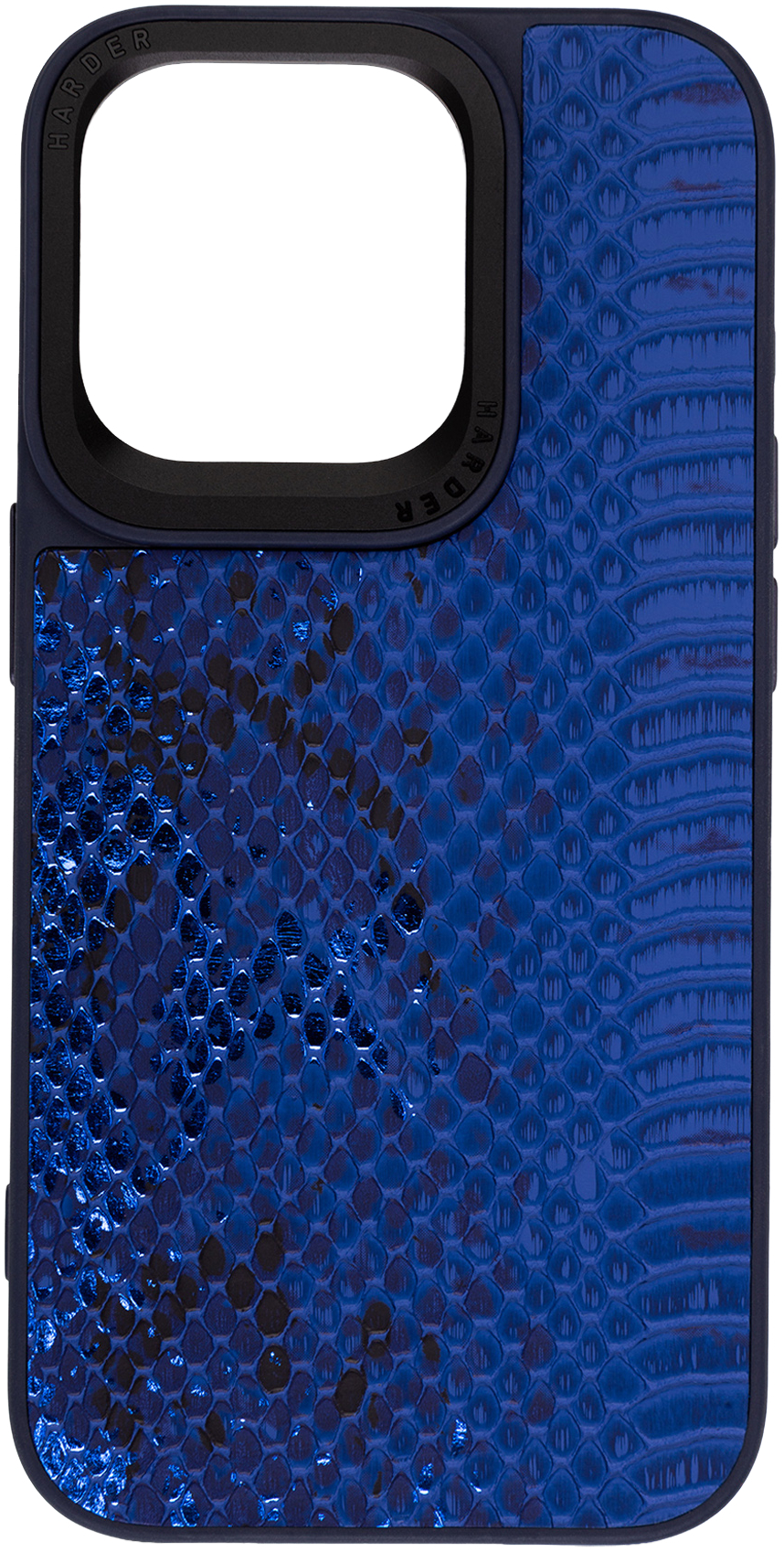 Чехол Harder Snake Pattern для Apple iPhone 15 Pro Blue Mystic (ARM76796) фото 