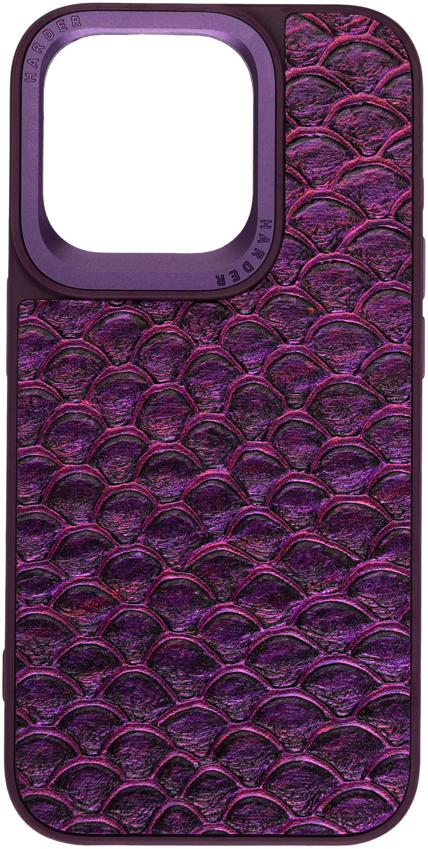 Чохол Harder Virgin Mermaid для Apple iPhone 15 Pro Purple (ARM76818)фото