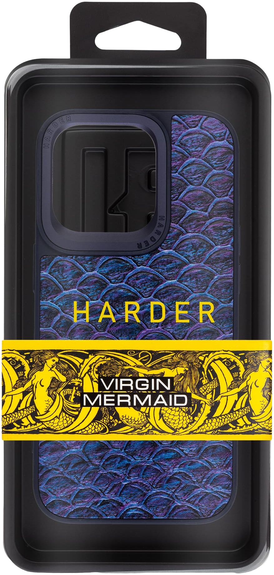 Чохол Harder Virgin Mermaid для Apple iPhone 15 Pro Blue (ARM76819)фото