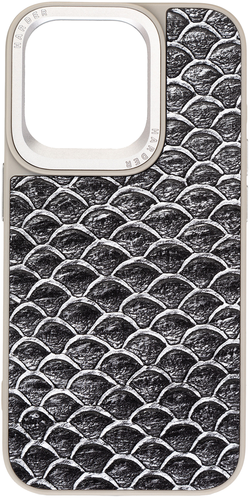Чохол Harder Virgin Mermaid для Apple iPhone 15 Pro Grey (ARM76820)фото