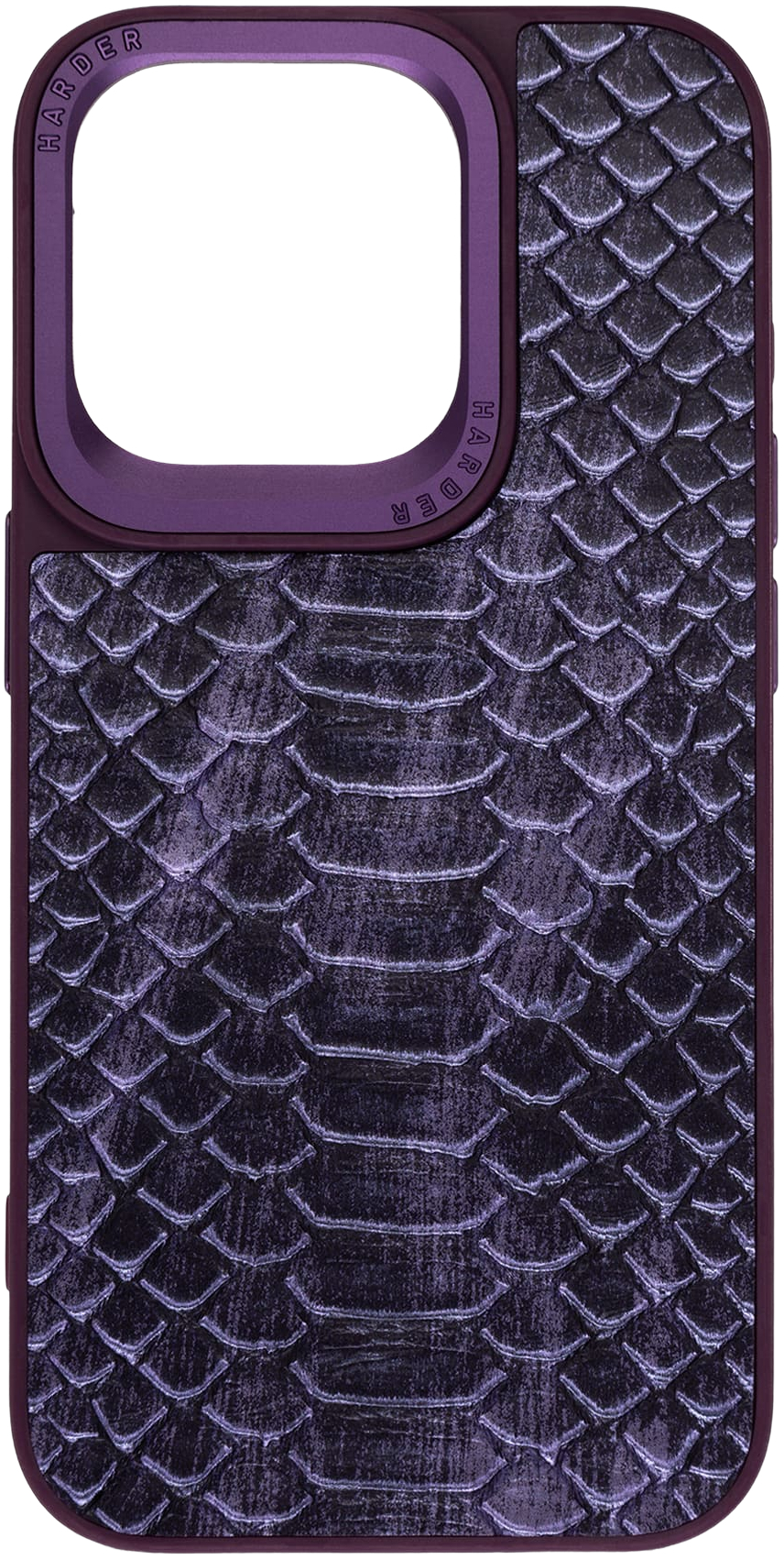 Чехол Harder Lizard для Apple iPhone 15 Pro Purple (ARM76870) фото 