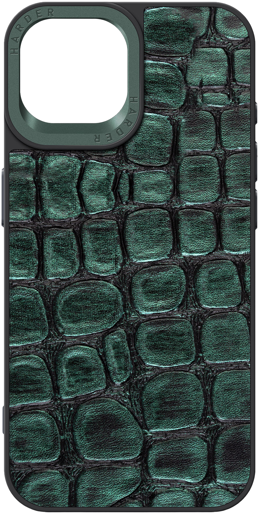 Чехол Harder Kaiju Skin для Apple iPhone 15 Green (ARM76834) фото 