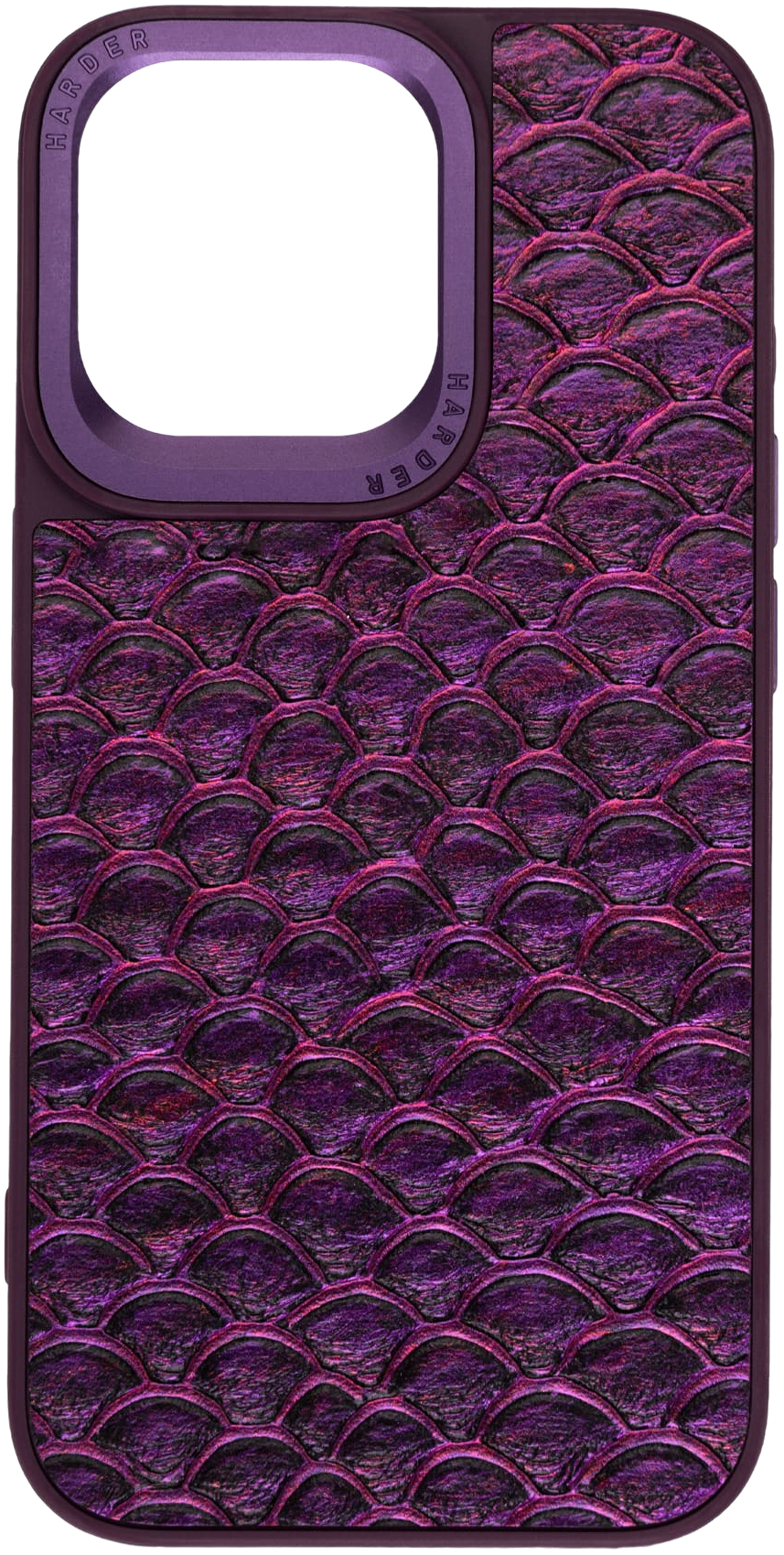 Чохол Harder Virgin Mermaid для Apple iPhone 14 Pro Max Purple (ARM76830)фото