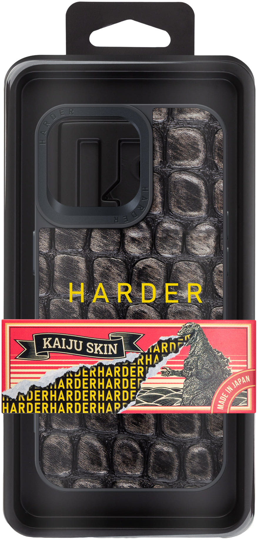 Чехол Harder Kaiju Skin для Apple iPhone 14 Pro Max Black (ARM76863) фото 3