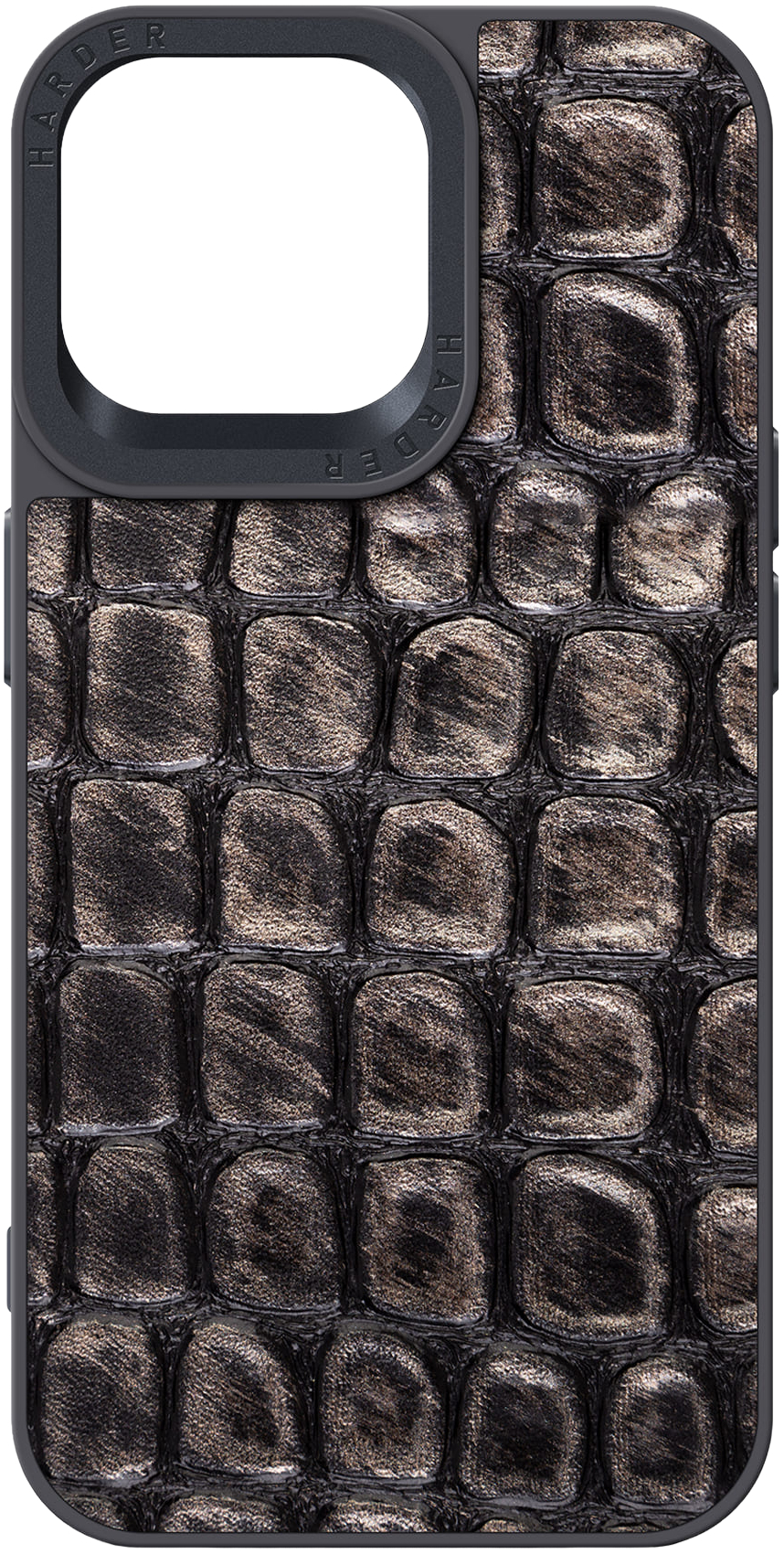 Чехол Harder Kaiju Skin для Apple iPhone 14 Pro Max Black (ARM76863) фото 2