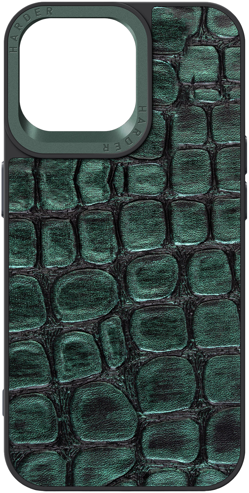 Чехол Harder Kaiju Skin для Apple iPhone 14 Pro Max Green (ARM76864) фото 