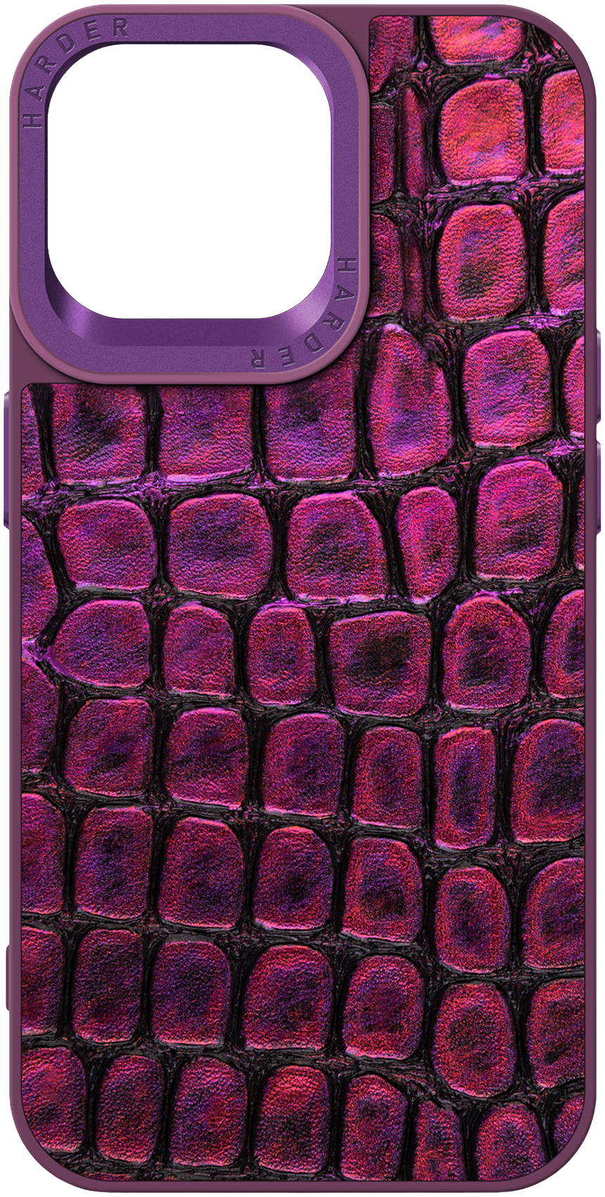 Чехол Harder Kaiju Skin для Apple iPhone 14 Pro Max Purple (ARM76866) фото 