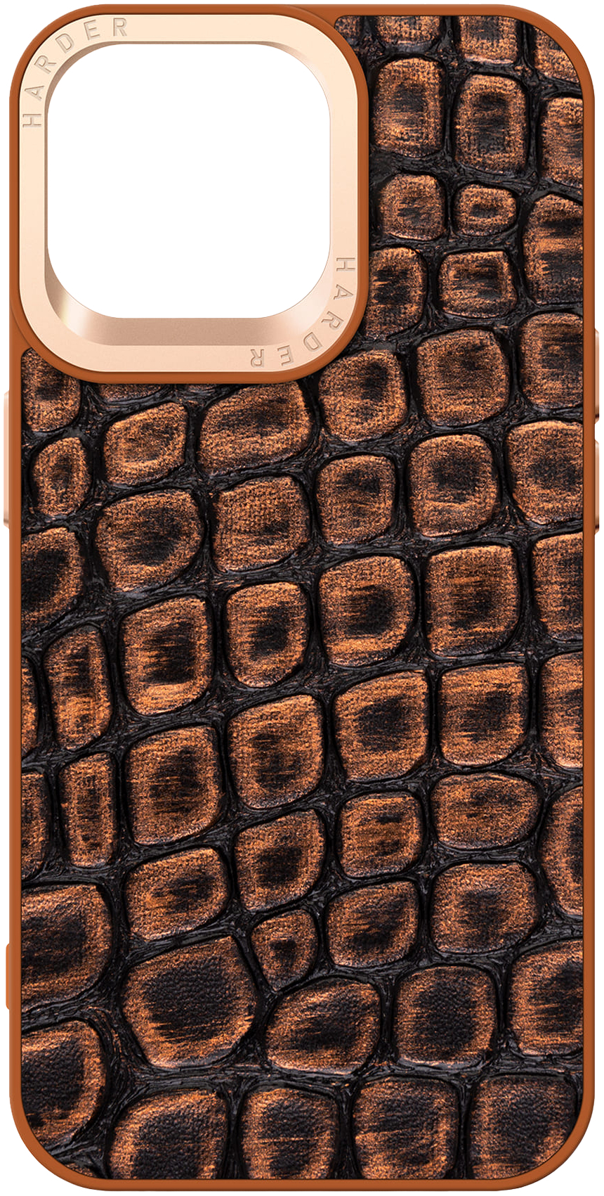 Чехол Harder Kaiju Skin для Apple iPhone 14 Pro Max Orange (ARM76867) фото 2