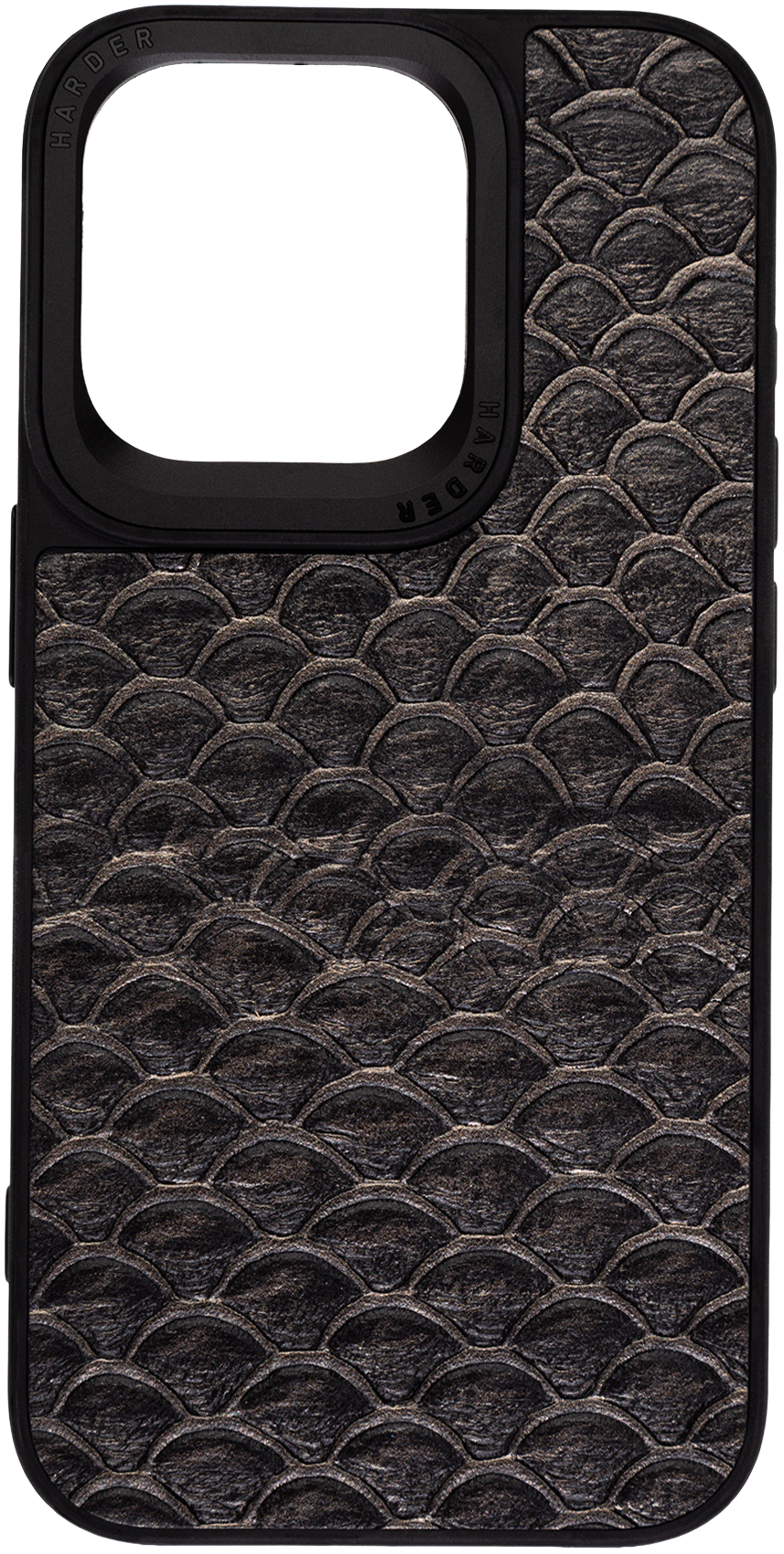 Чехол Harder Virgin Mermaid для Apple iPhone 14 Pro Black (ARM76825) фото 