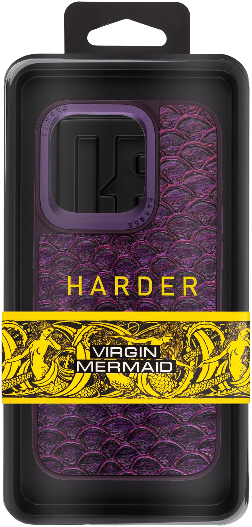 Чохол Harder Virgin Mermaid для Apple iPhone 14 Pro Purple (ARM76826)фото