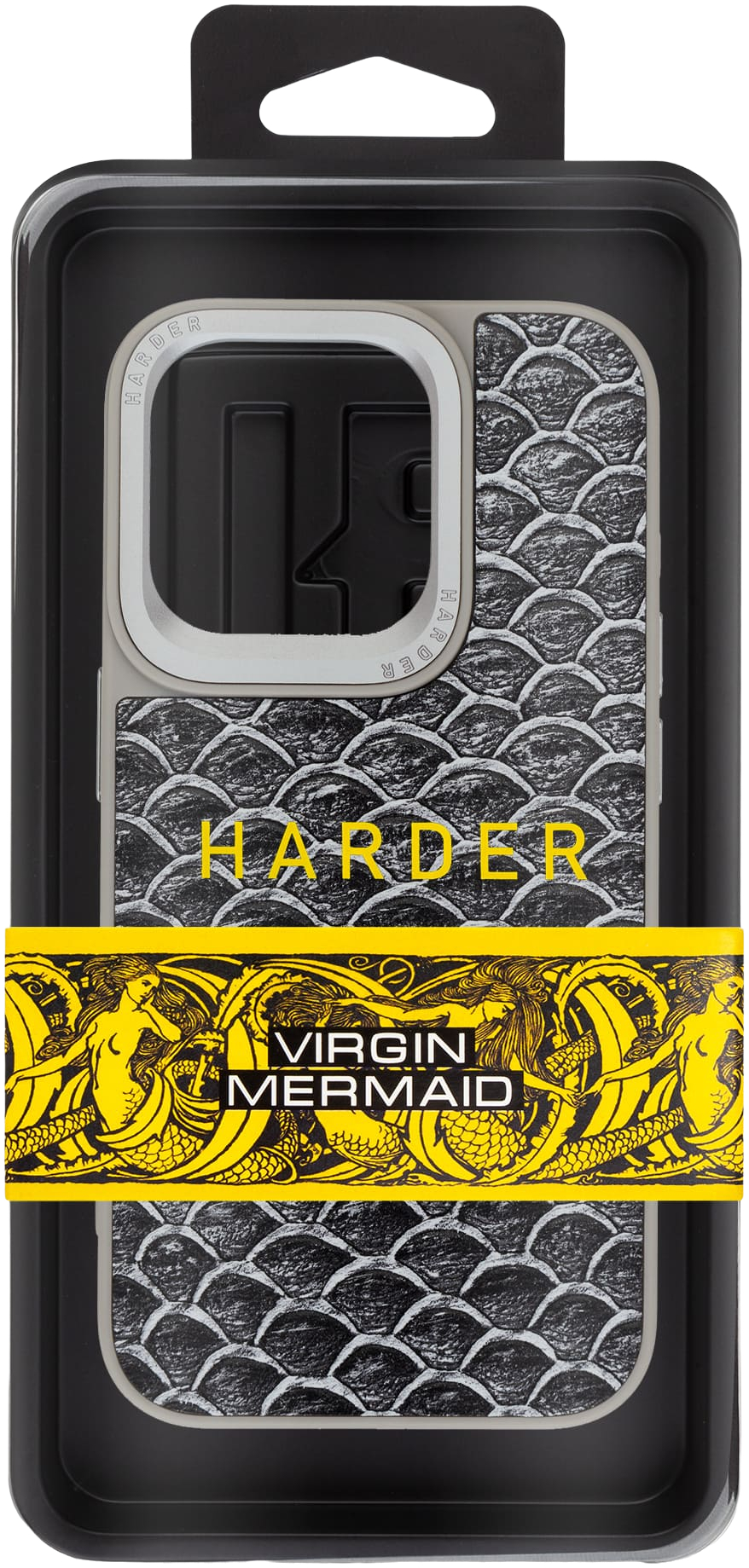 Чохол Harder Virgin Mermaid для Apple iPhone 14 Pro Grey (ARM76828)фото