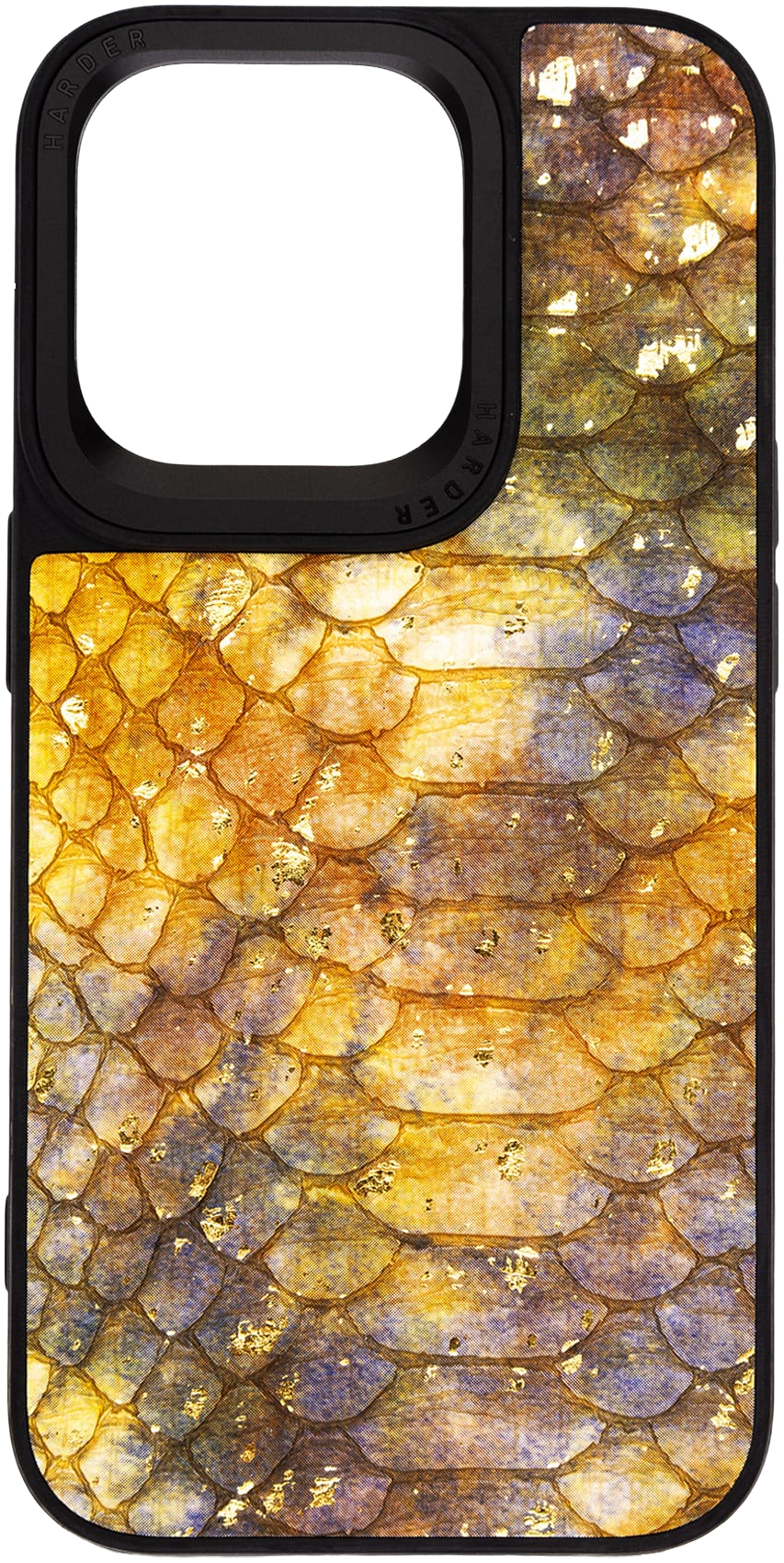 Чехол Harder Nagas для Apple iPhone 14 Pro Yellow (ARM76751) фото 2