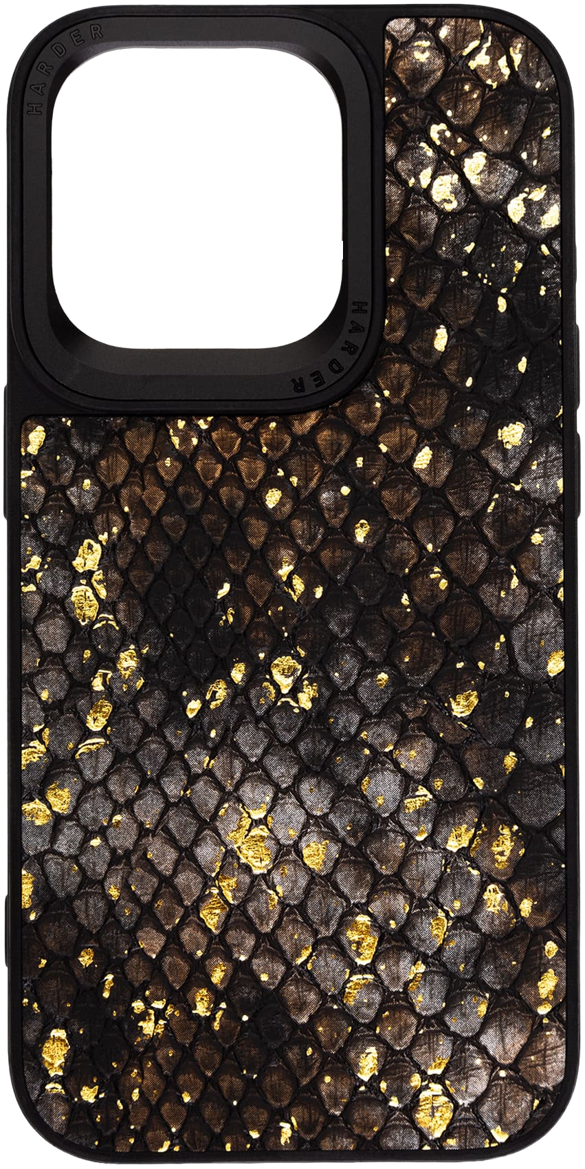 Чехол Harder Nagas для Apple iPhone 14 Pro Black (ARM76752) фото 