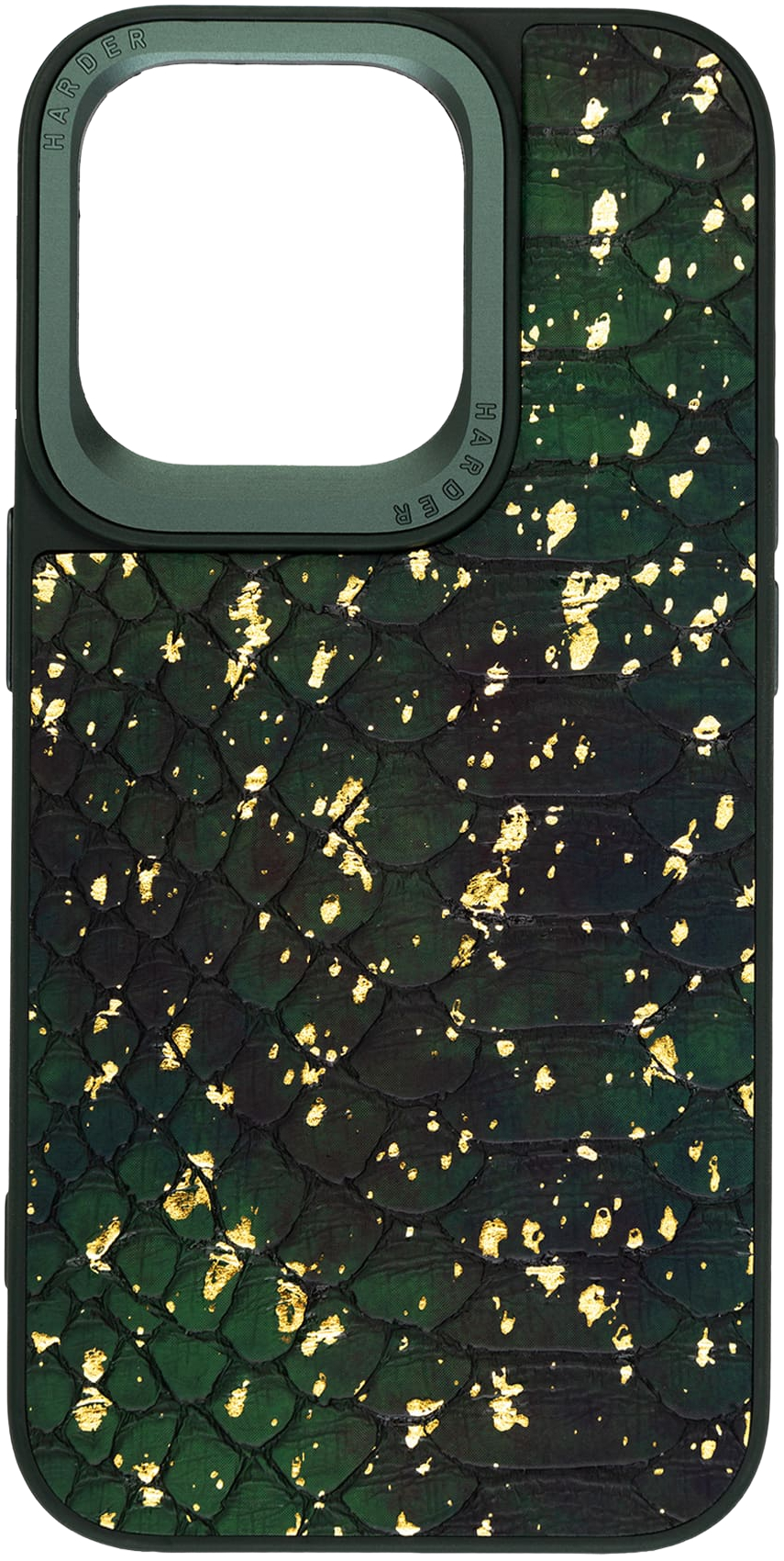 Чехол Harder Nagas для Apple iPhone 14 Pro Green (ARM76753) фото 