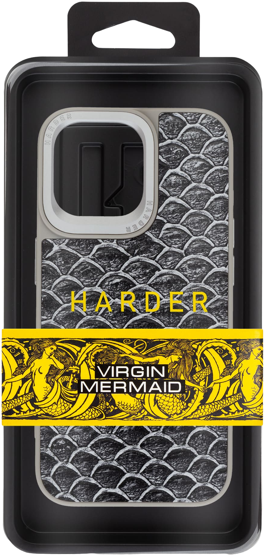 Чохол Harder Virgin Mermaid для Apple iPhone 14 Pro Max Grey (ARM76832)фото