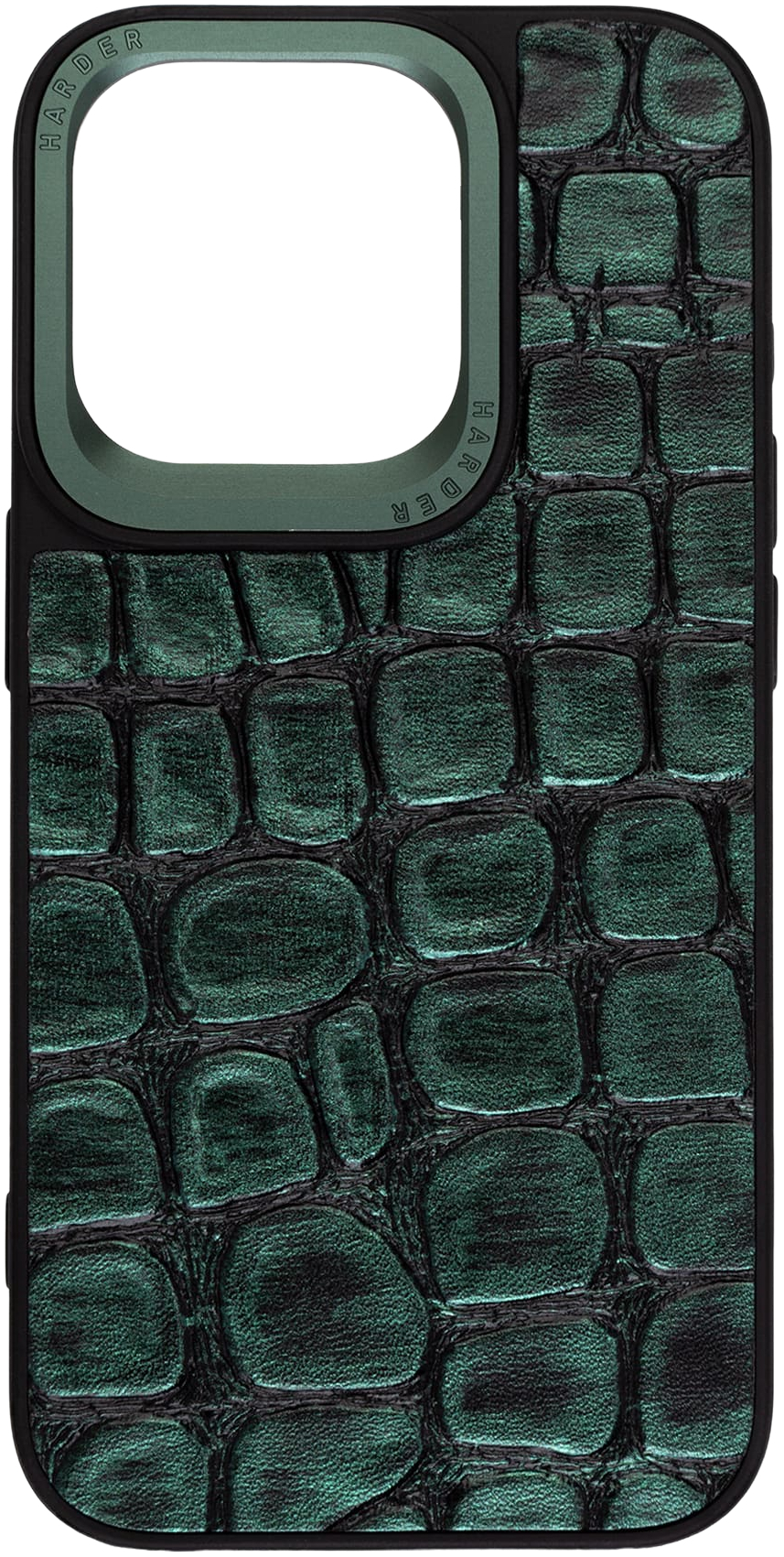 Чехол Harder Kaiju Skin для Apple iPhone 14 Pro Green (ARM76858) фото 