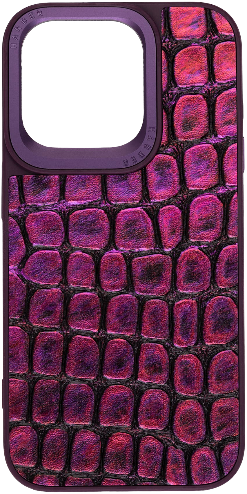 Чехол Harder Kaiju Skin для Apple iPhone 14 Pro Purple (ARM76860) фото 