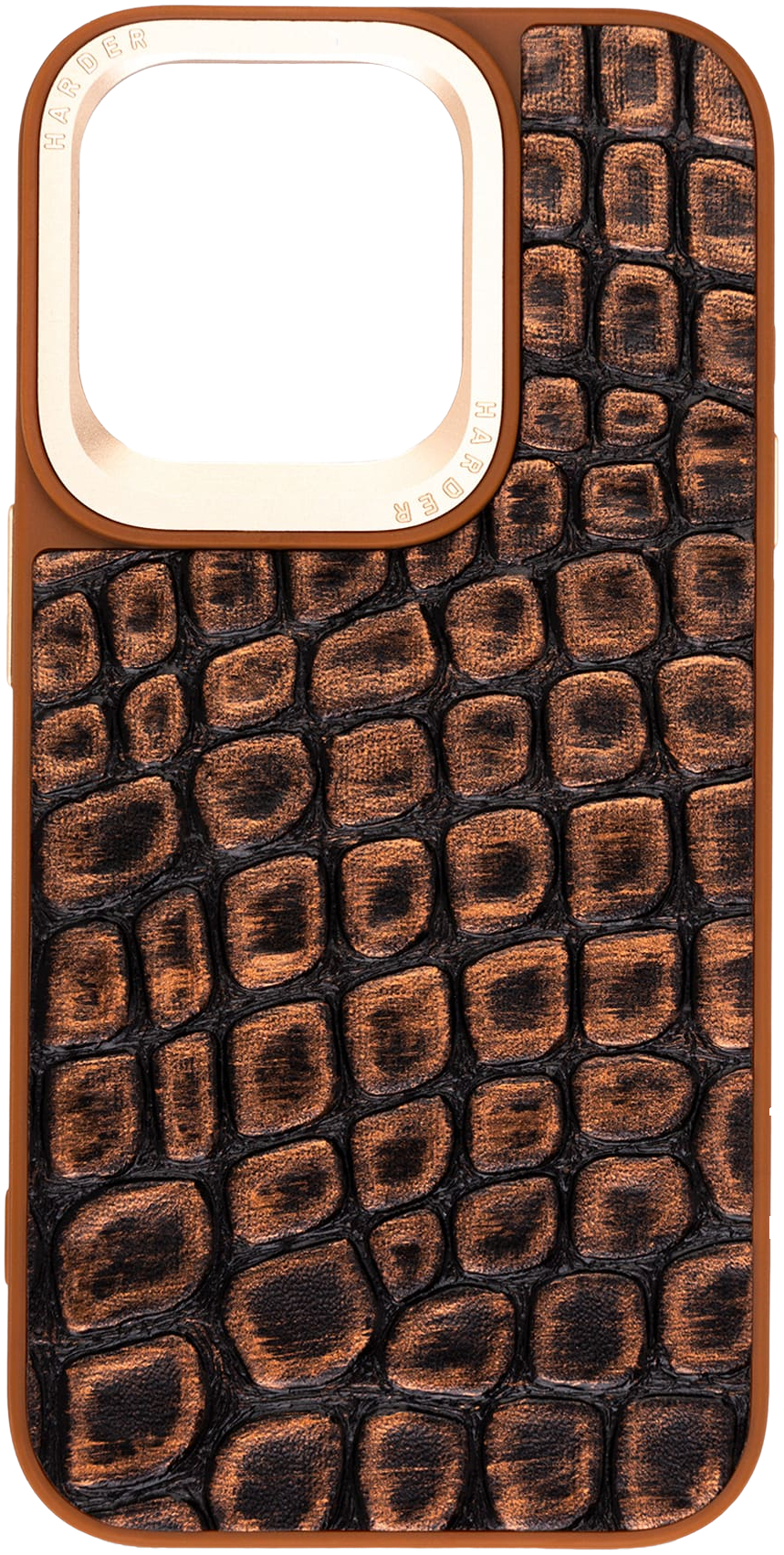 Чехол Harder Kaiju Skin для Apple iPhone 14 Pro Orange (ARM76861) фото 