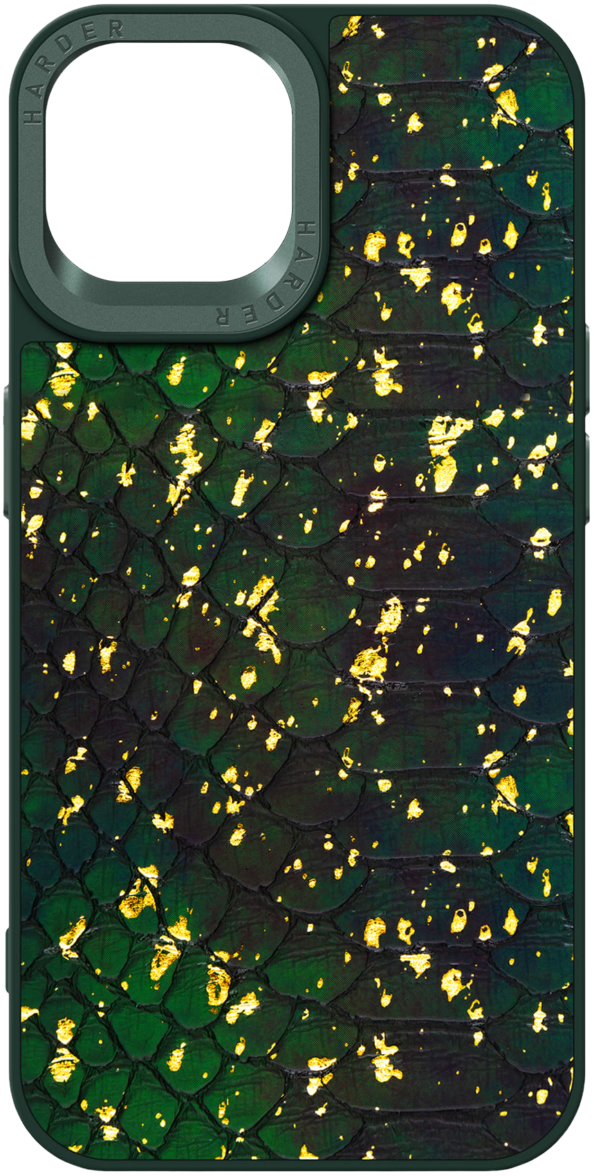 Чехол Harder Nagas для Apple iPhone 14 Green (ARM76748) фото 2
