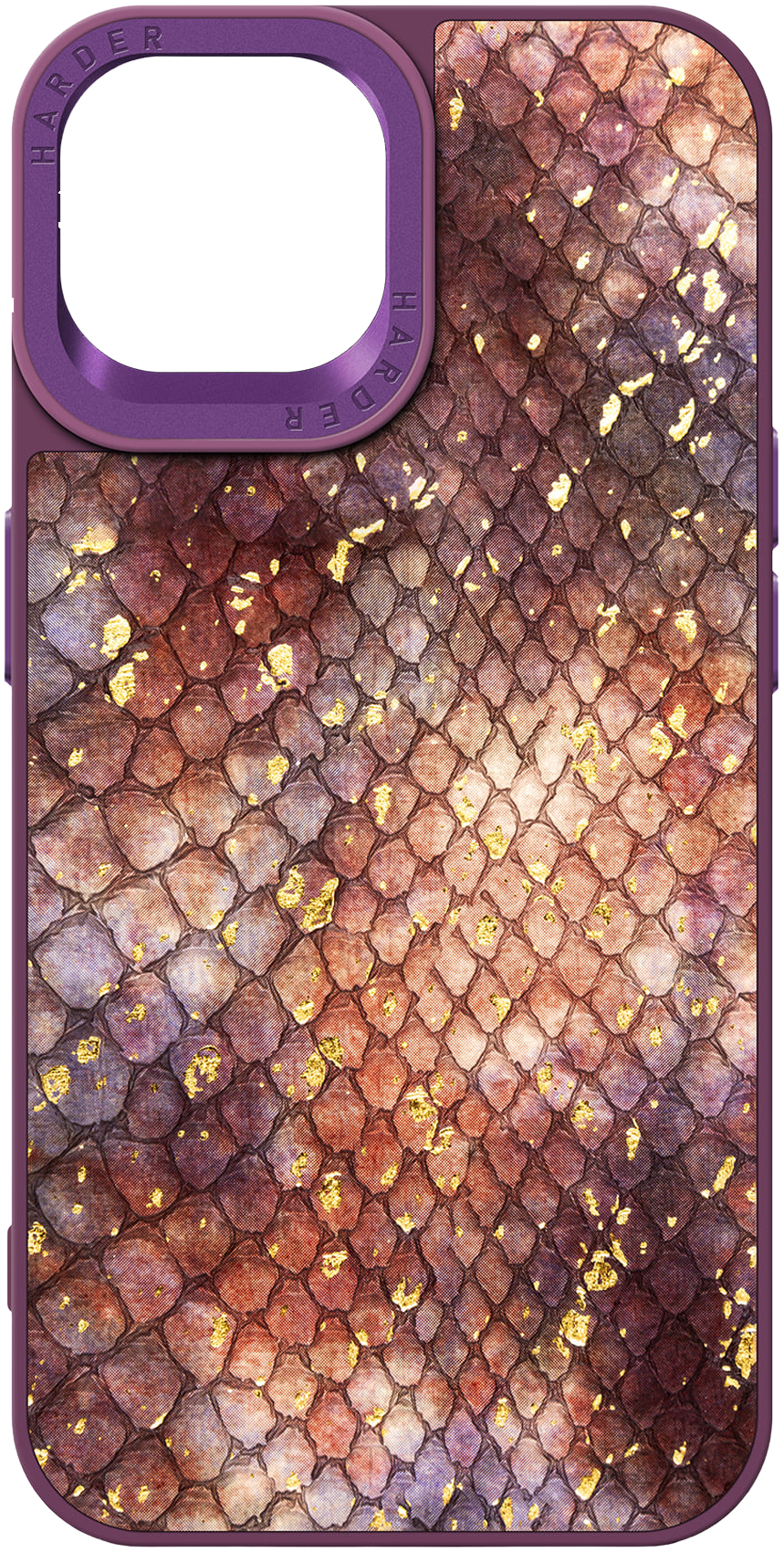 Чехол Harder Nagas для Apple iPhone 14 Purple (ARM76749) фото 2