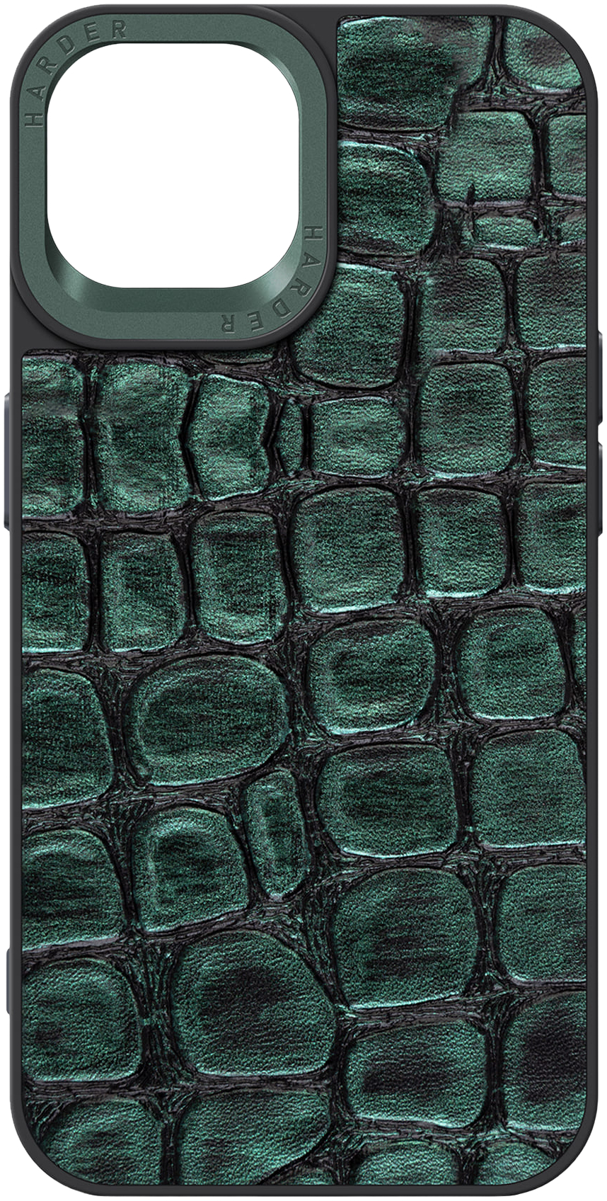 Чехол Harder Kaiju Skin для Apple iPhone 14 Green (ARM76852) фото 