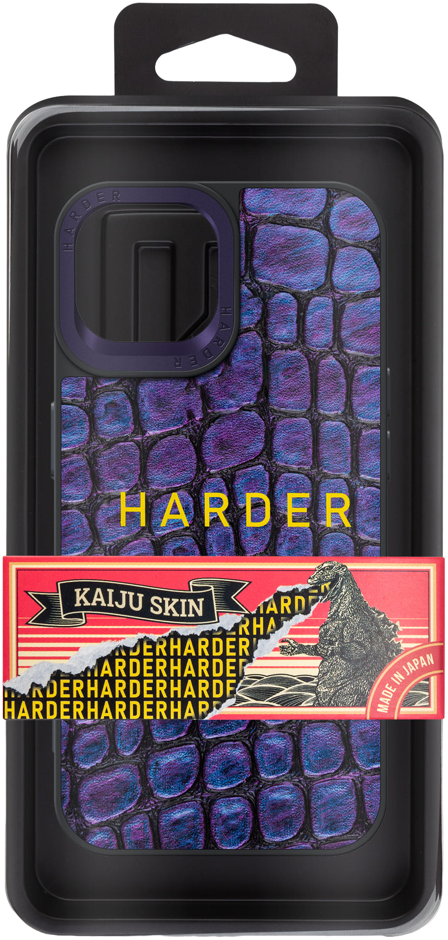 Чехол Harder Kaiju Skin для Apple iPhone 14 Blue (ARM76853) фото 