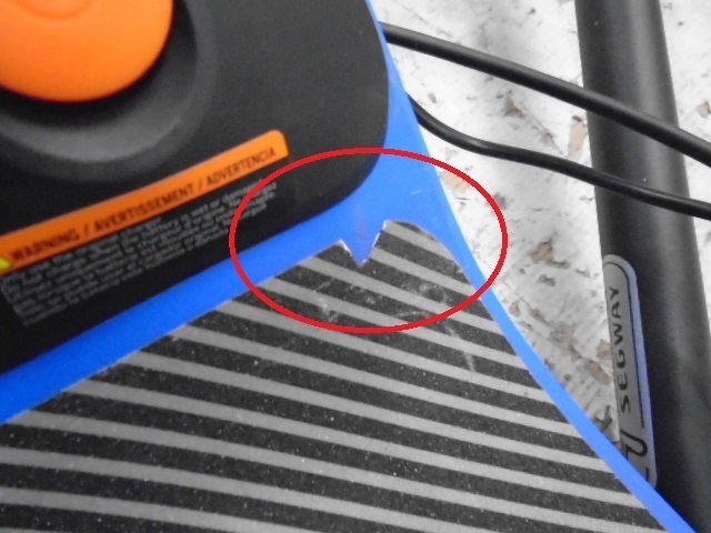 Детский электросамокат Segway-Ninebot C2 Lite Blue (AA.10.05.01.0003) фото 2