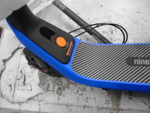 Детский электросамокат Segway-Ninebot C2 Lite Blue (AA.10.05.01.0003) фото 3