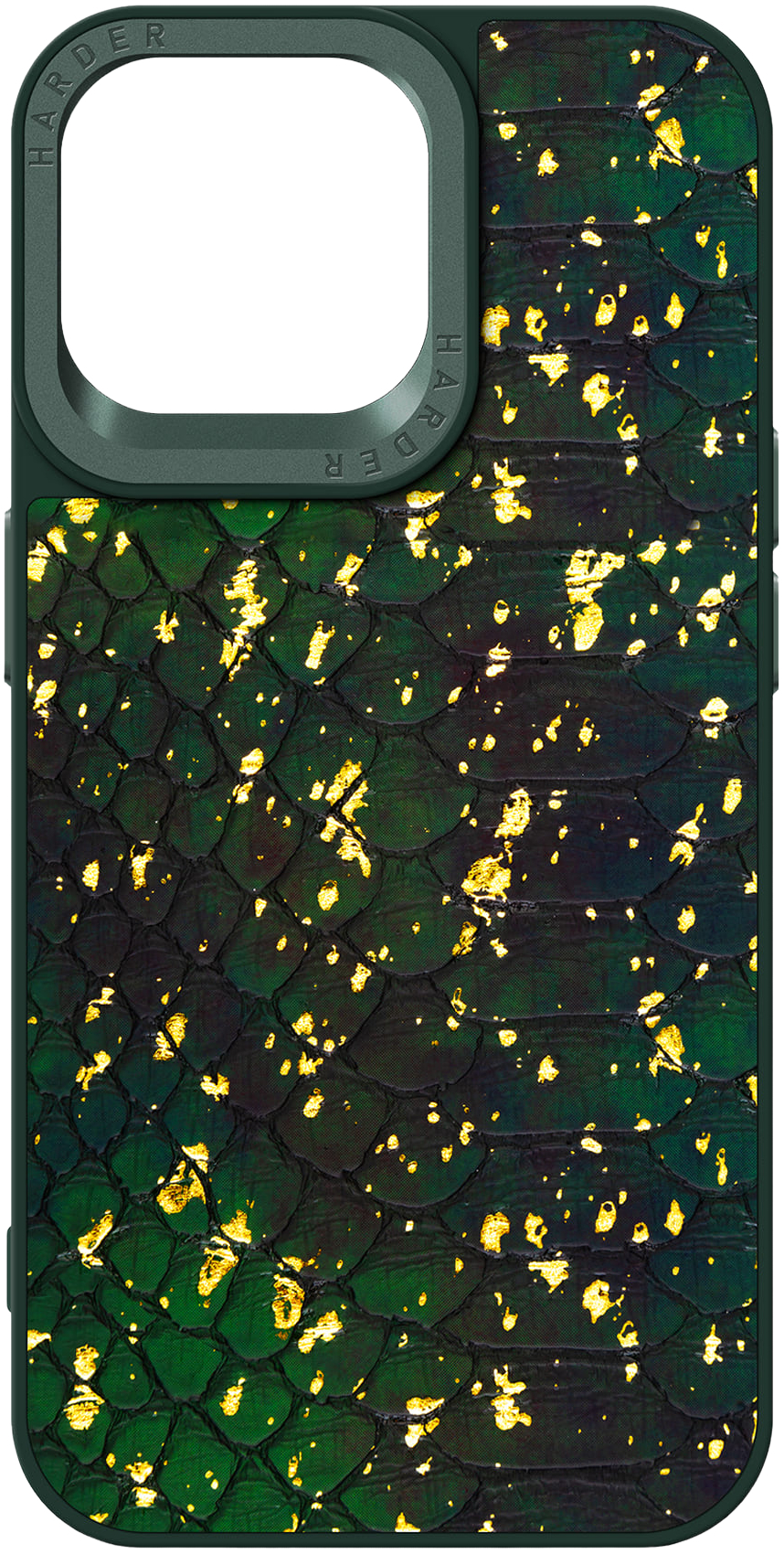 Чехол Harder Nagas для Apple iPhone 14 Pro Max Green (ARM76758) фото 2