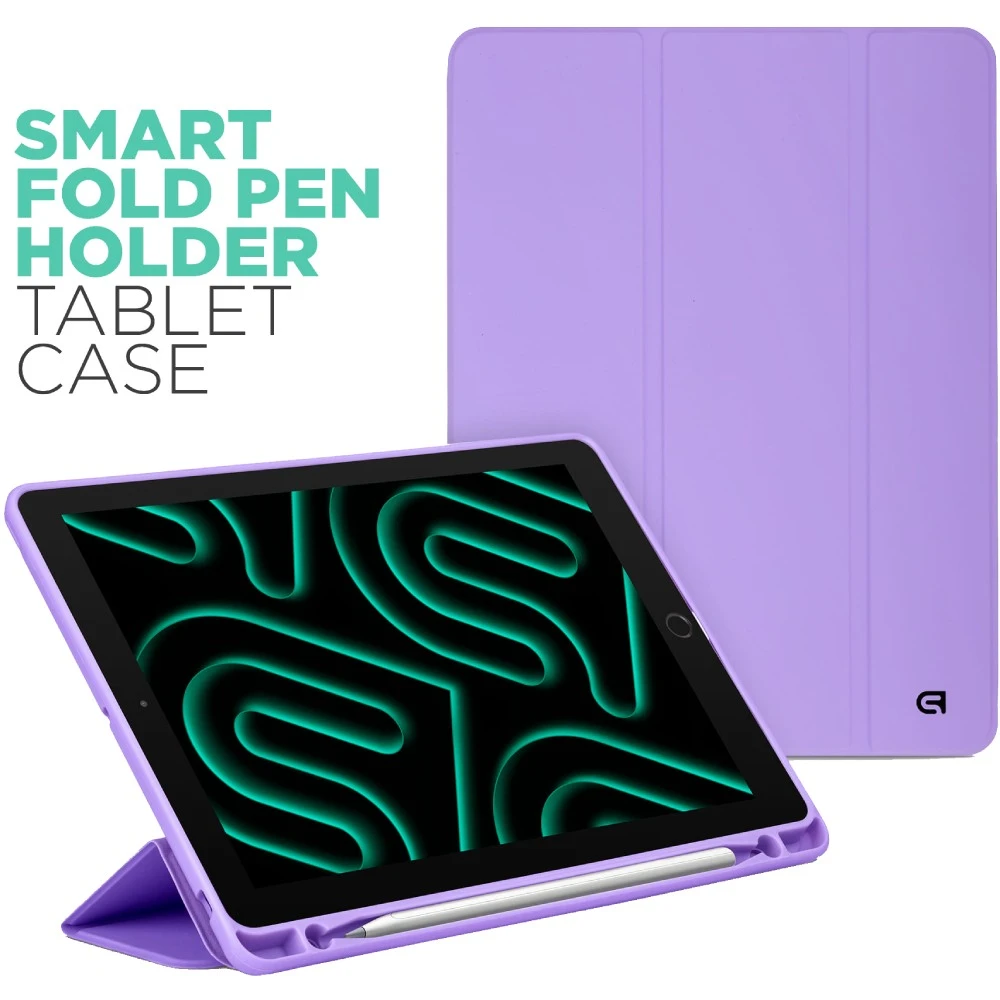 Чохол ArmorStandart Smart Fold Pen для Apple iPad Air 11 2025 / 2024 Light Purple (ARM78119)фото4