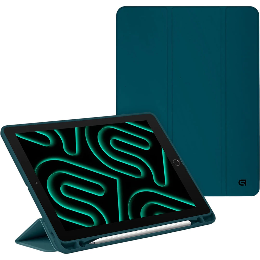 Чохол ArmorStandart Smart Fold Pen для Apple iPad Air 11 2025 / 2024 Pine Green (ARM78120)фото3