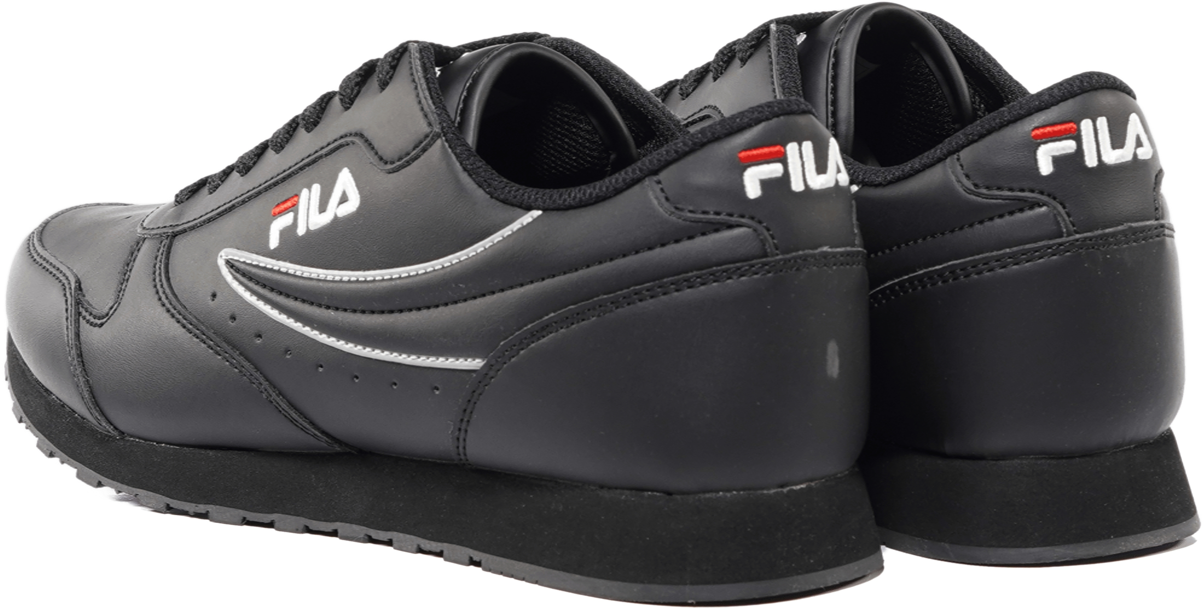 Кроссовки мужские FILA Orbit 1010263-12V 42 черные фото 
