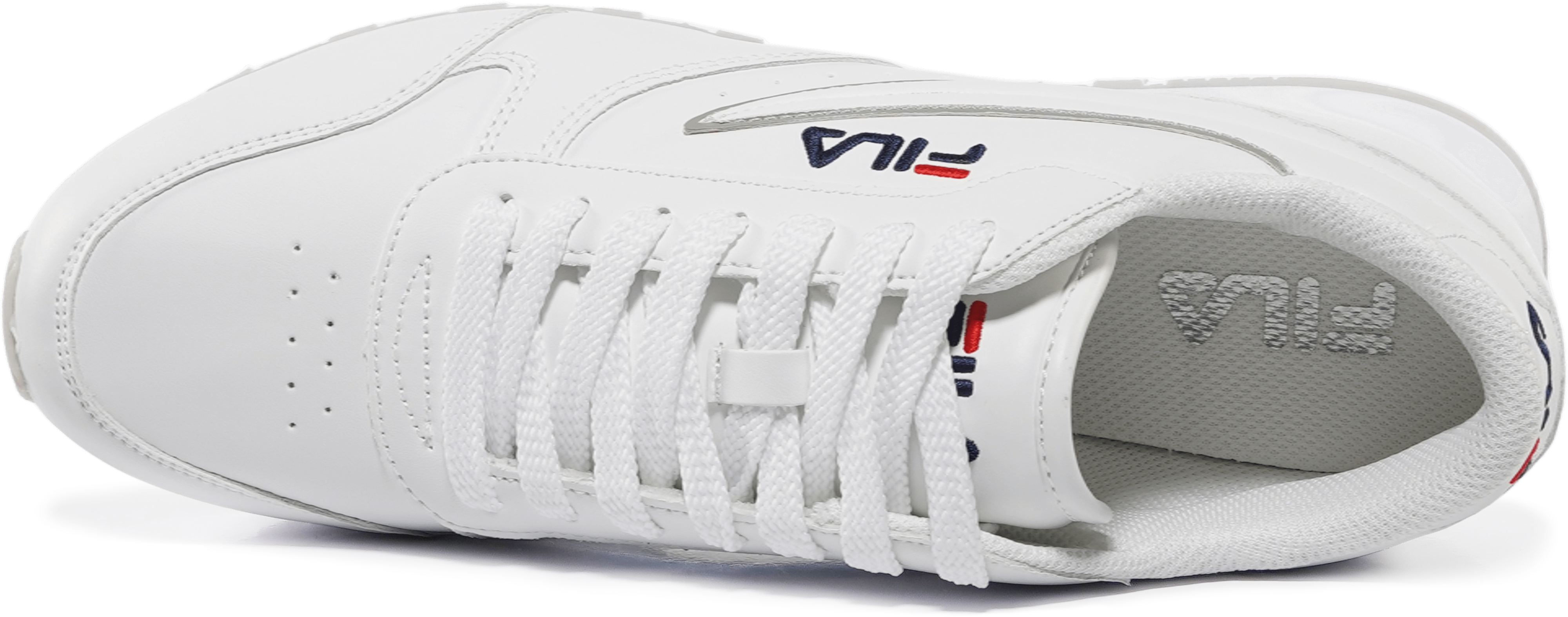 Кроссовки мужские FILA Orbit 1010263-1FG 45 белые фото 