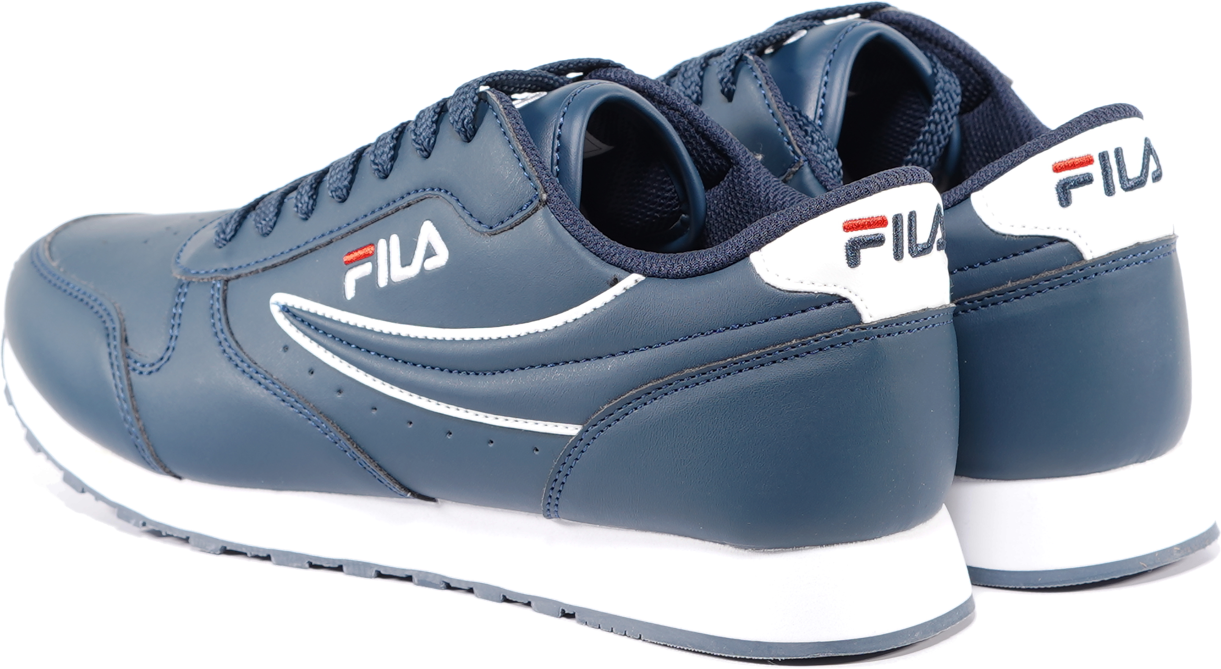 Кросівки чоловічі FILA Orbit 1010263-29Y 43 темно-синіфото4
