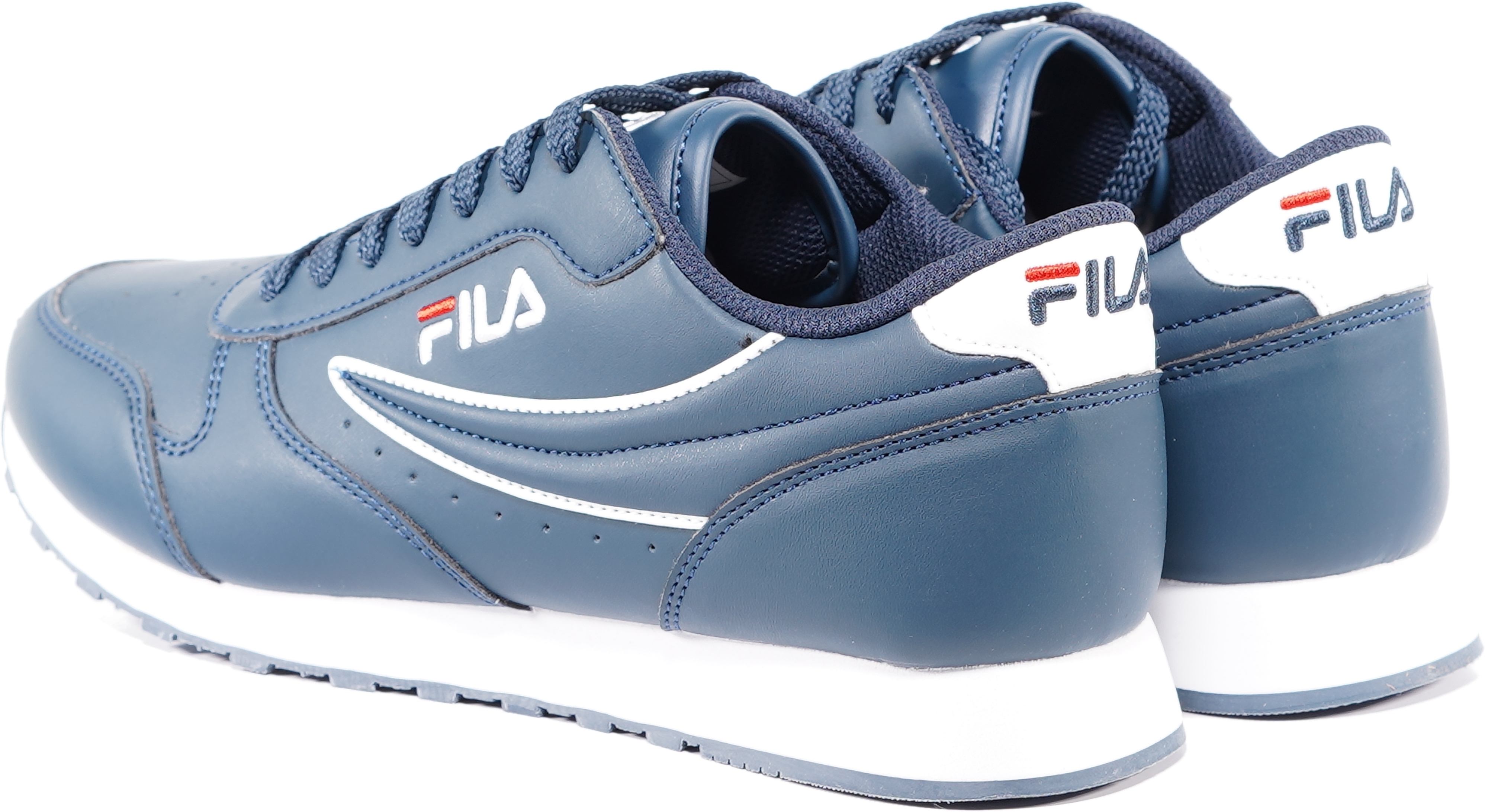 Кроссовки мужские FILA Orbit 1010263-29Y 44 темно-синие фото 