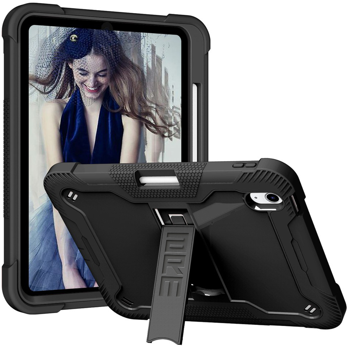 Чохол ArmorStandart Rover для Apple iPad 11 2025 (A16) / 10.9 2022 Black (ARM84951)фото2