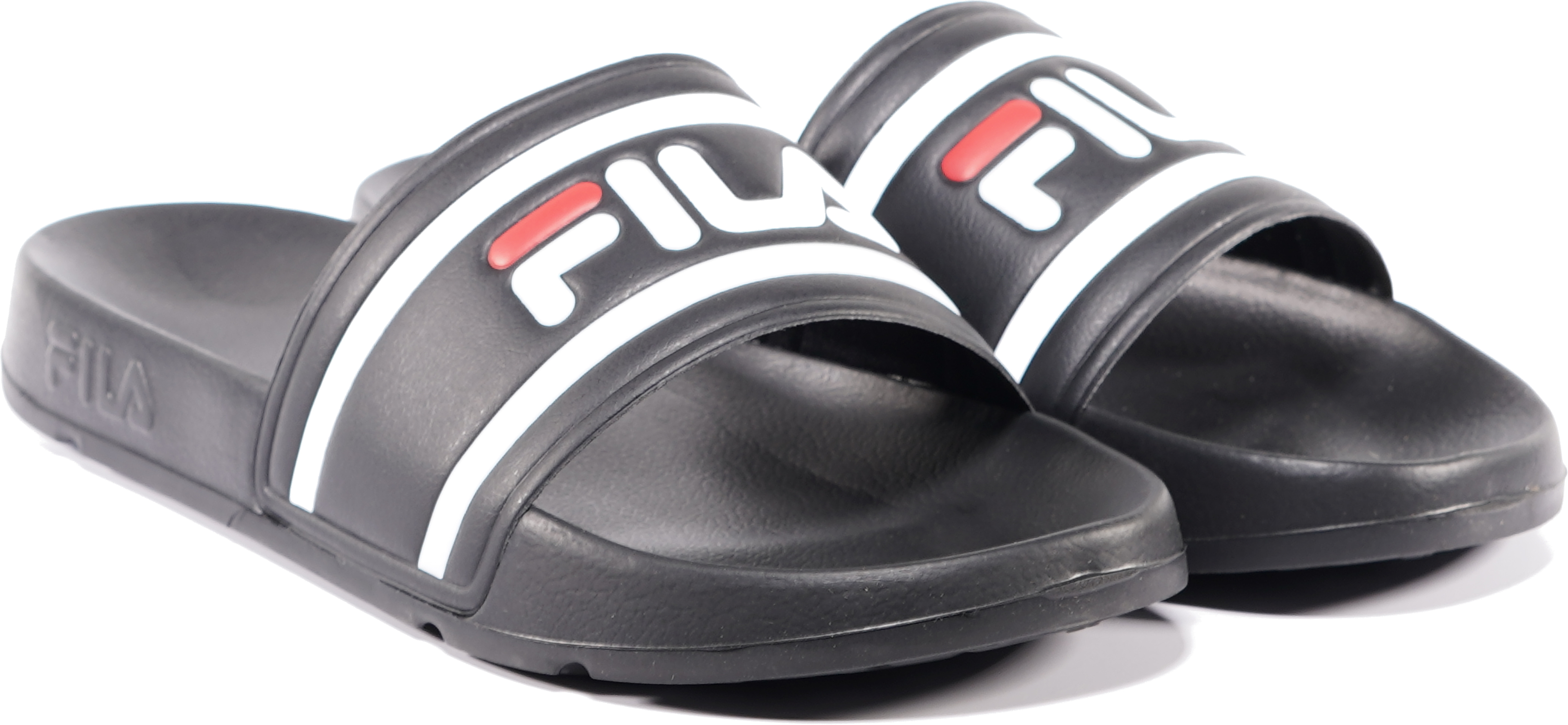 Шлепанцы мужские FILA Morro Bay Slipper 1010930-25Y 45 черные фото 
