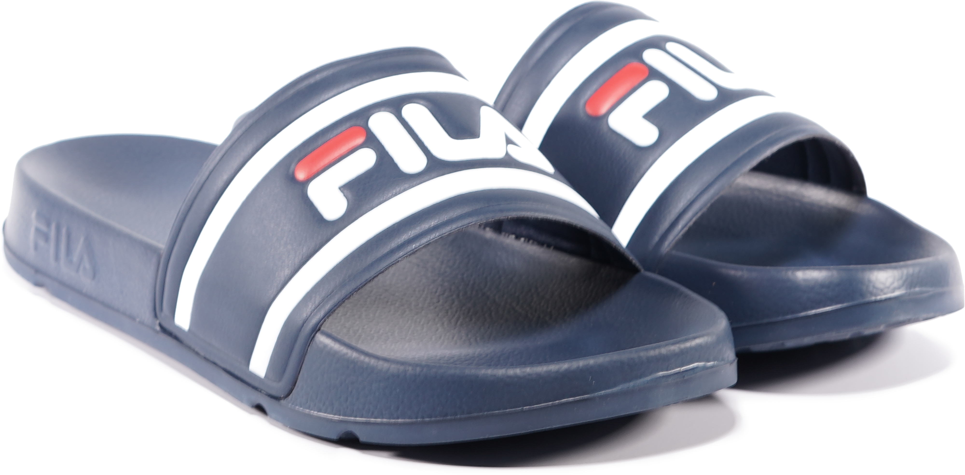 Шльопанці чоловічі FILA Morro Bay Slipper 1010930-29Y 45 темно-синіфото