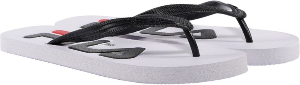 Вьетнамки мужские FILA Troy Slipper FFM0007-13036 43 белые/черные фото 