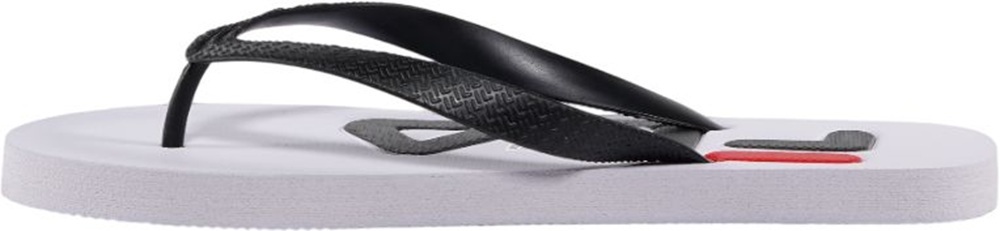 Вьетнамки мужские FILA Troy Slipper FFM0007-13036 46 белые/черные фото 