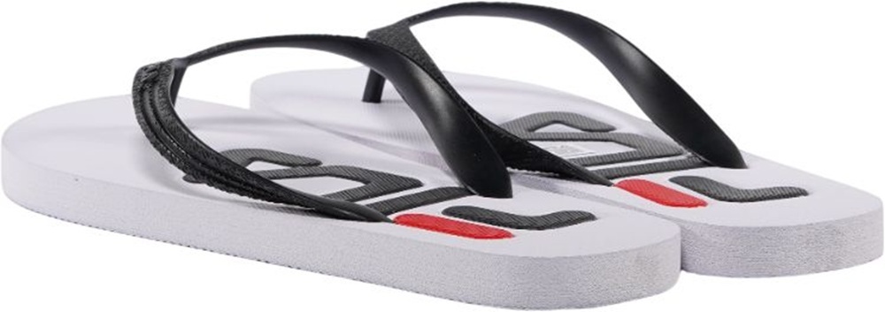 Вьетнамки мужские FILA Troy Slipper FFM0007-13036 46 белые/черные фото 